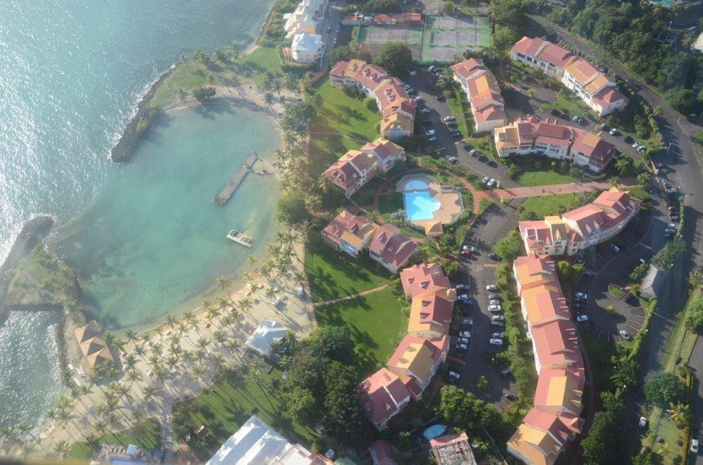 Appartement Edenoa/Vue Mer/ Plage/Piscine Le Gosier  Exteriér fotografie